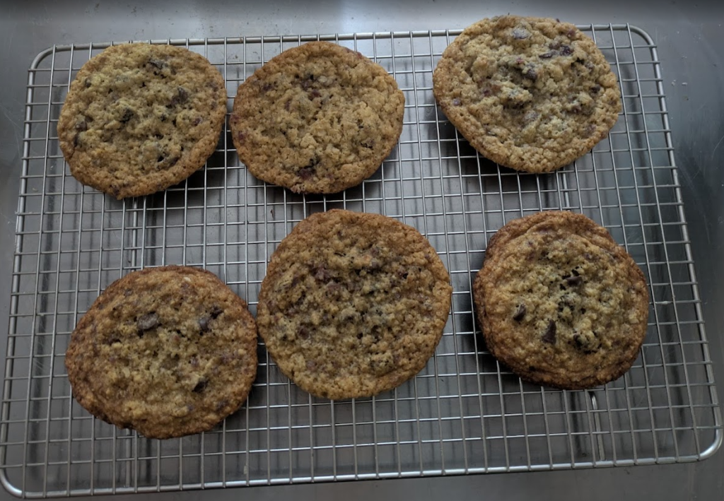 Cherry chocolate chip cookies!